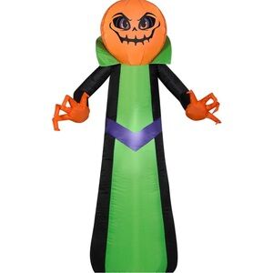 CLOSING SALE Gemmy 5’ Inflatable Pumpkin Reaper
Halloween Yard Decoration